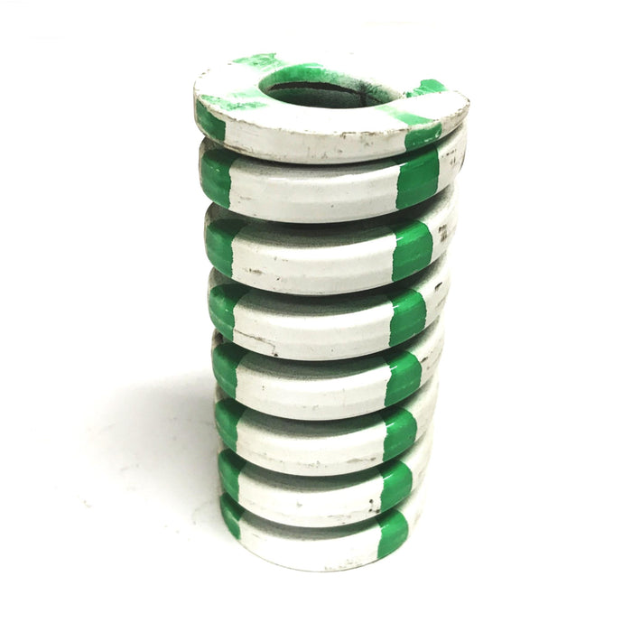 Peterson Green Stripe 4 inch x 2 inch Extra Heavy Duty DIE Spring EG37-200 NOS