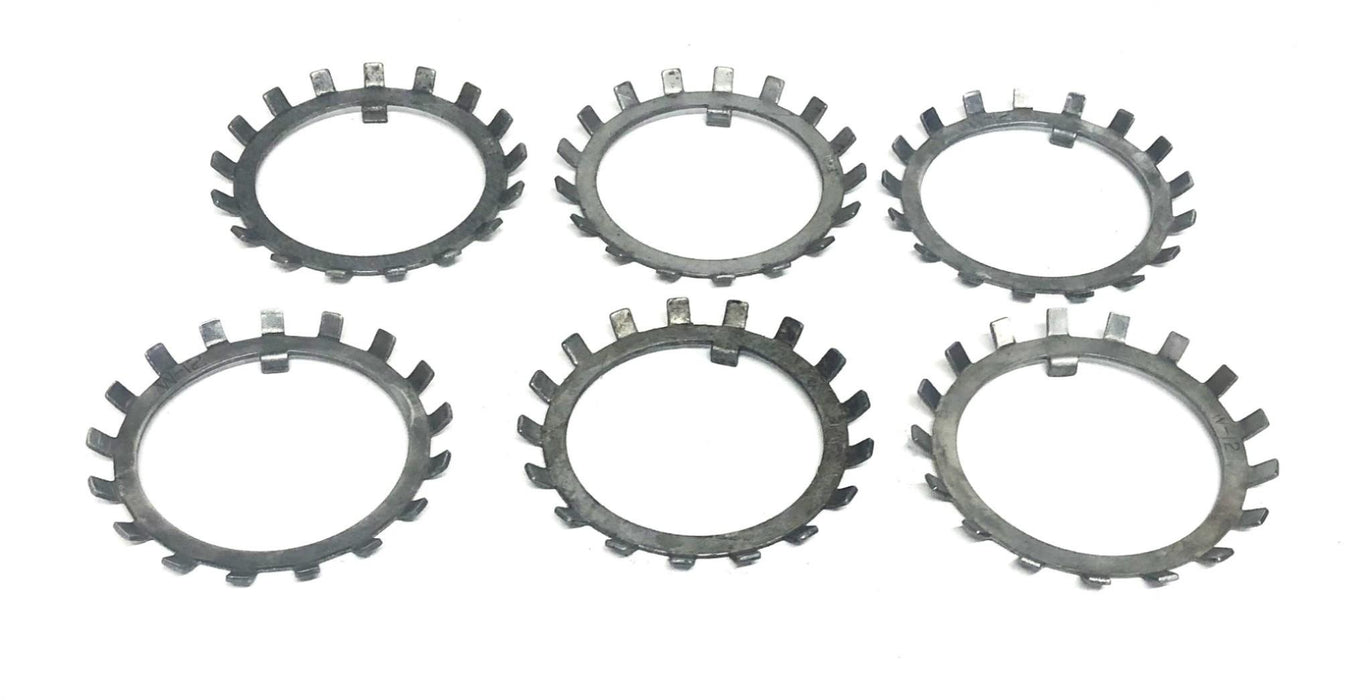 Unbranded Bearing Washer W-12 [Lot of 6] NOS