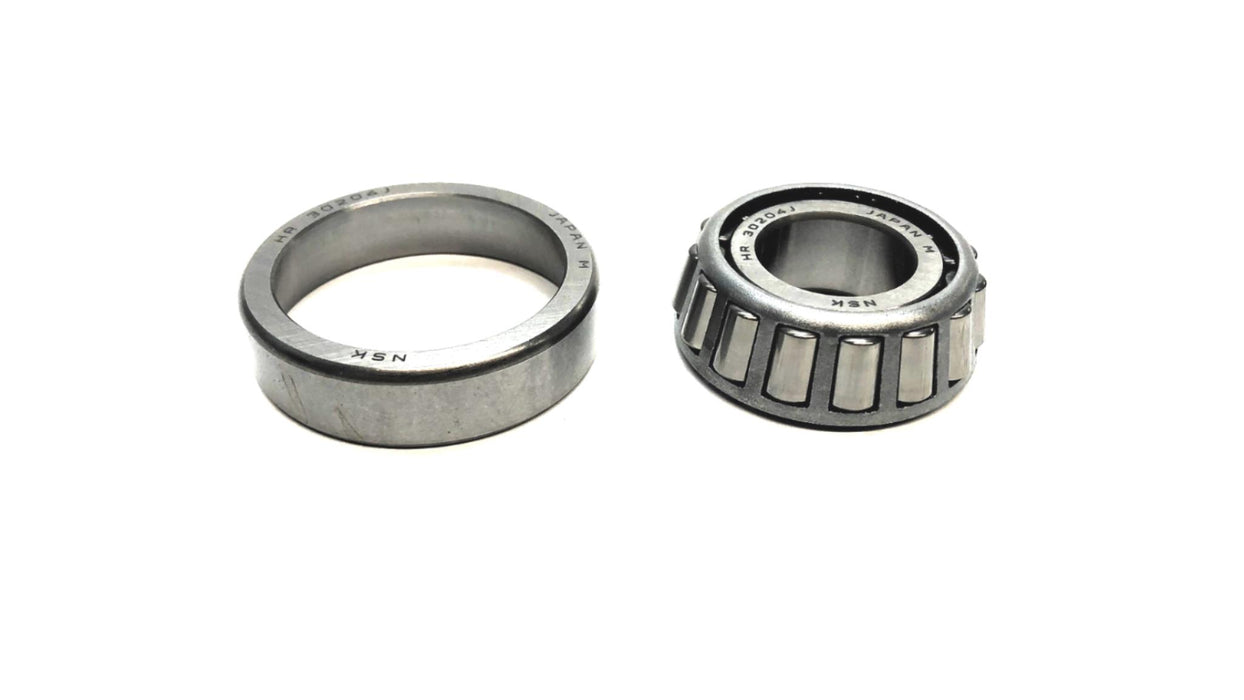 NSK Tapered Roller Bearing Cup & Cone 30204J [Lot of 3] NOS