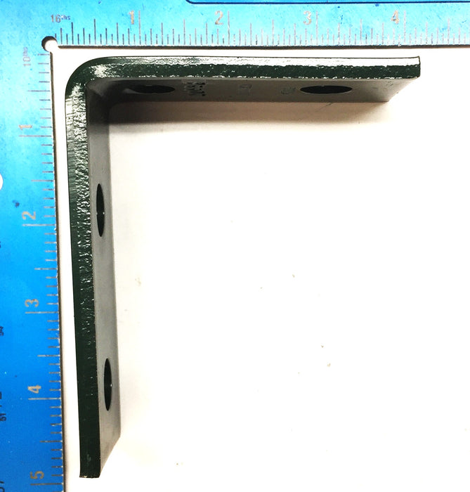 Unistrut 4-Hole 9/16" Green Channel 90-Deg. Angle Fitting P1325-GR [Lot of 8]NOS