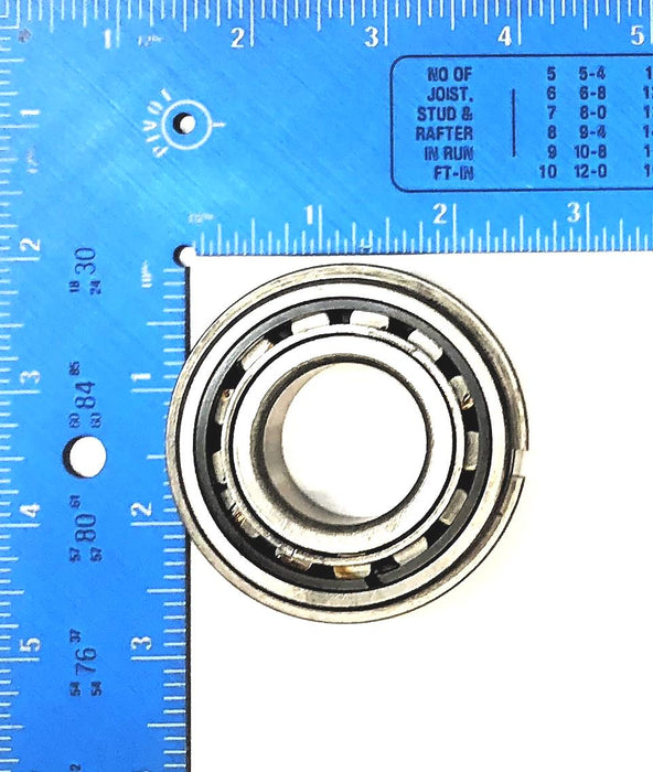 Link-Belt Cylindrical Roller Bearing W/ Snap Ring M1206U/W140 (MR1206/W901) NOS