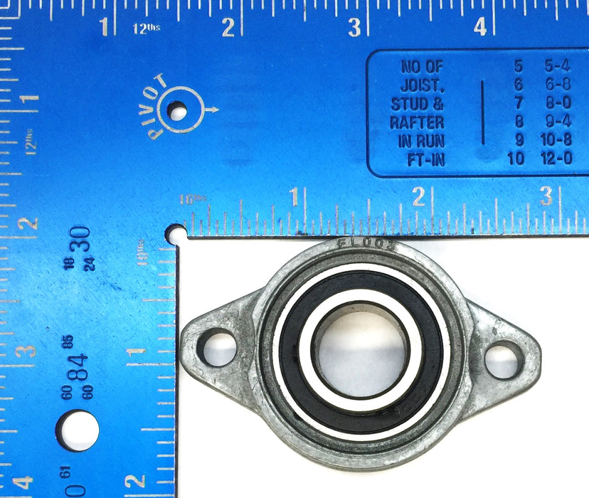 ASAHI Housed Bearing Assembly KFL003 (FL003) NOS