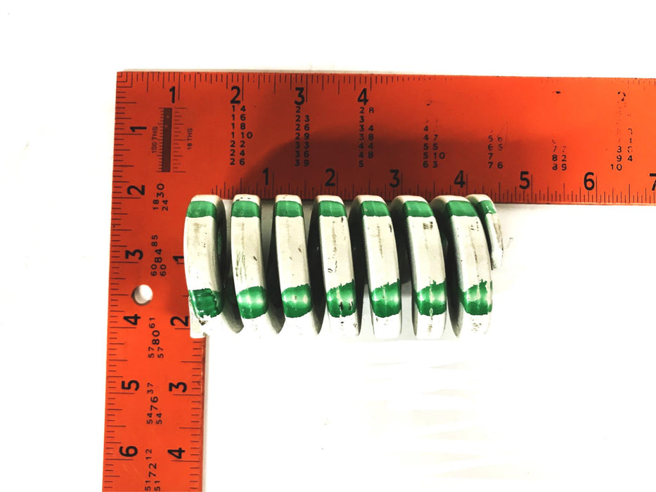 Peterson Green Stripe 4 inch x 2 inch Extra Heavy Duty DIE Spring EG37-200 NOS