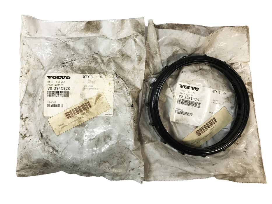 Volvo Filter Cover Collar 3948920 [Lot of 2] NOS