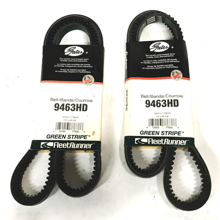 Gates Heavy Duty Accessory Drive Belt 9463HD [Lot of 2] NOS