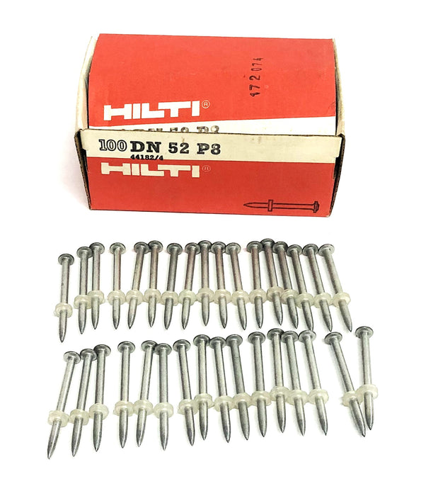 Hilti 44182/4 Nail Stud DN52P8 [Lot of 33] NOS
