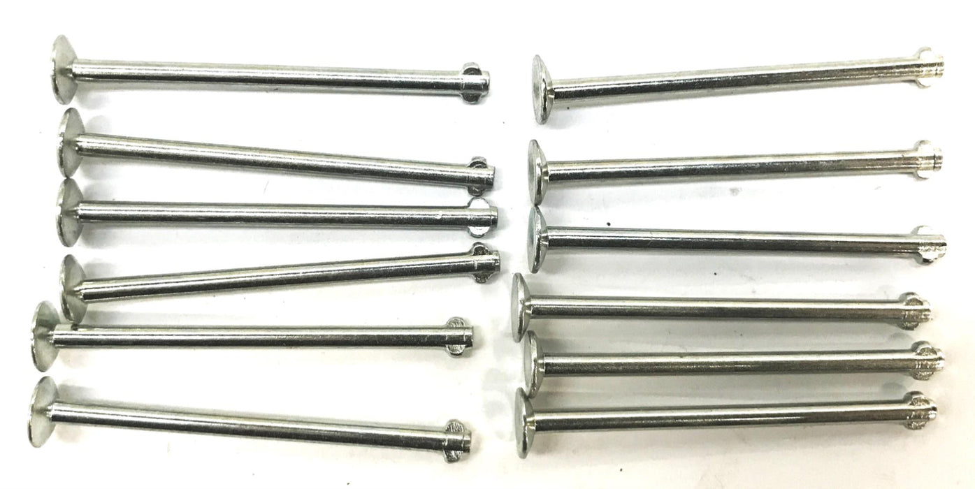 Total Source Forklift Brake Hold Down Pin LP615-2081 [Lot of 12] NOS