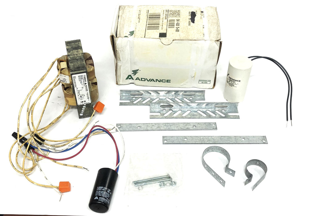 Philips Advance 1-200W S-66 HP Sodium Core And Coil Ballast Kit 71A8940-001D NOS