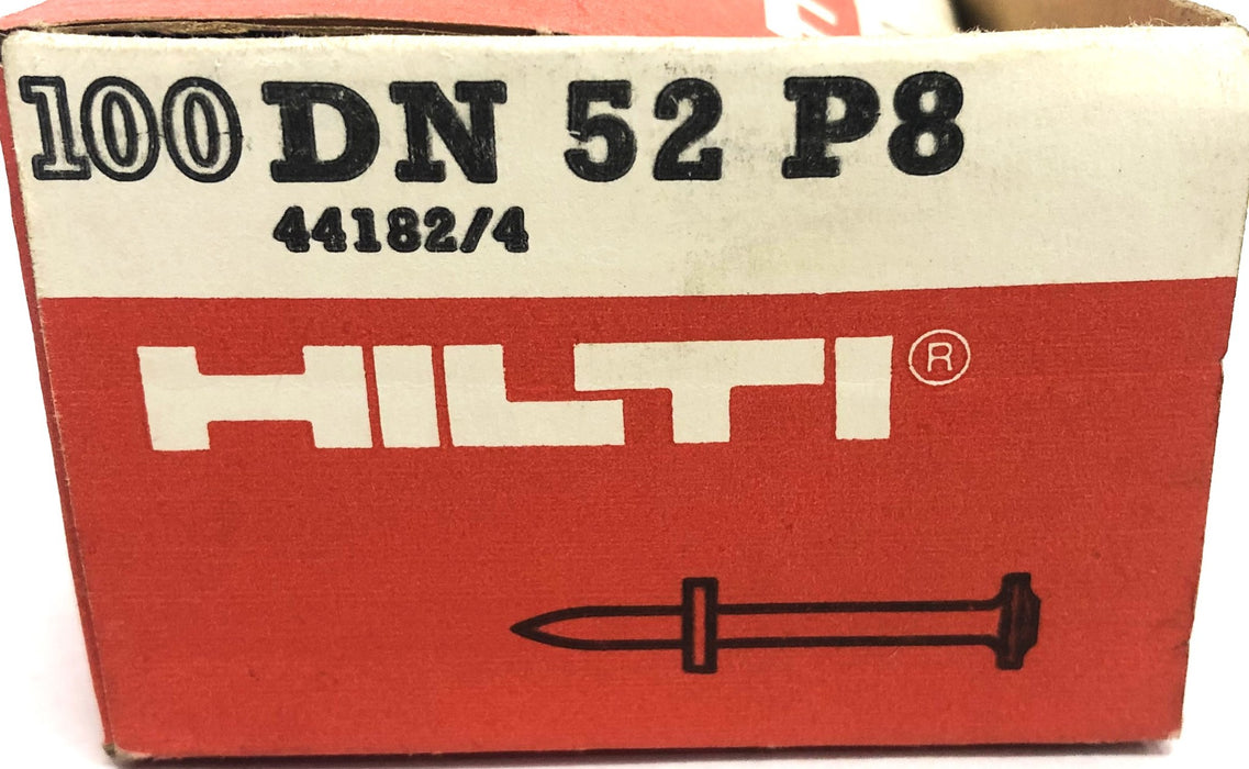 Hilti 44182/4 Nail Stud DN52P8 [Lot of 33] NOS