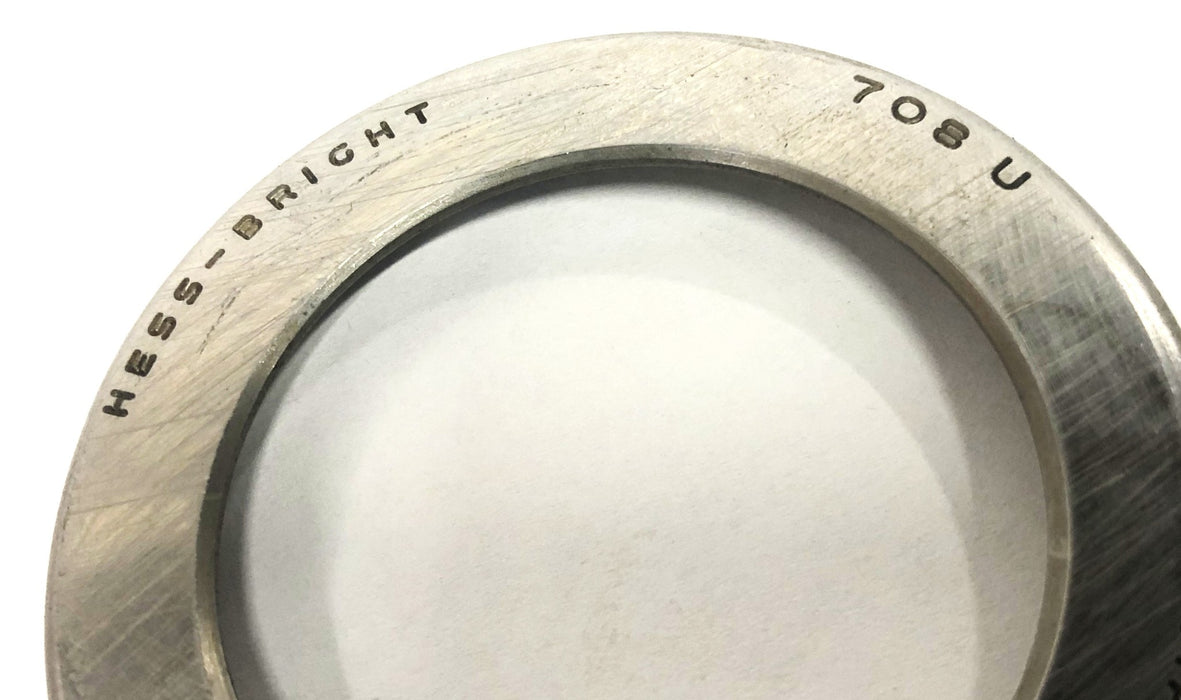 Hess-Bright Thrust Bearing Washer No Box 708-U NOS