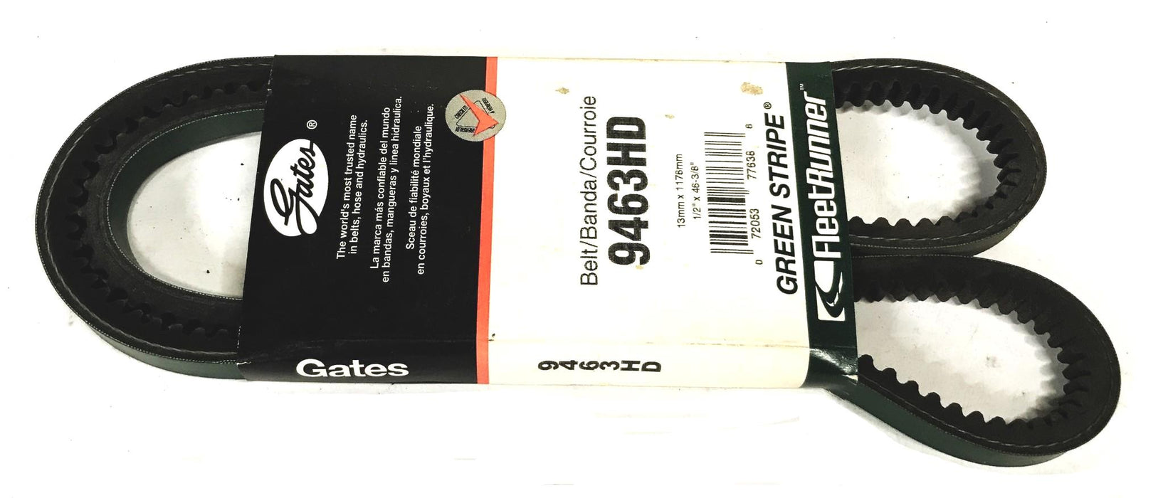 Gates Heavy Duty Accessory Drive Belt 9463HD [Lot of 2] NOS