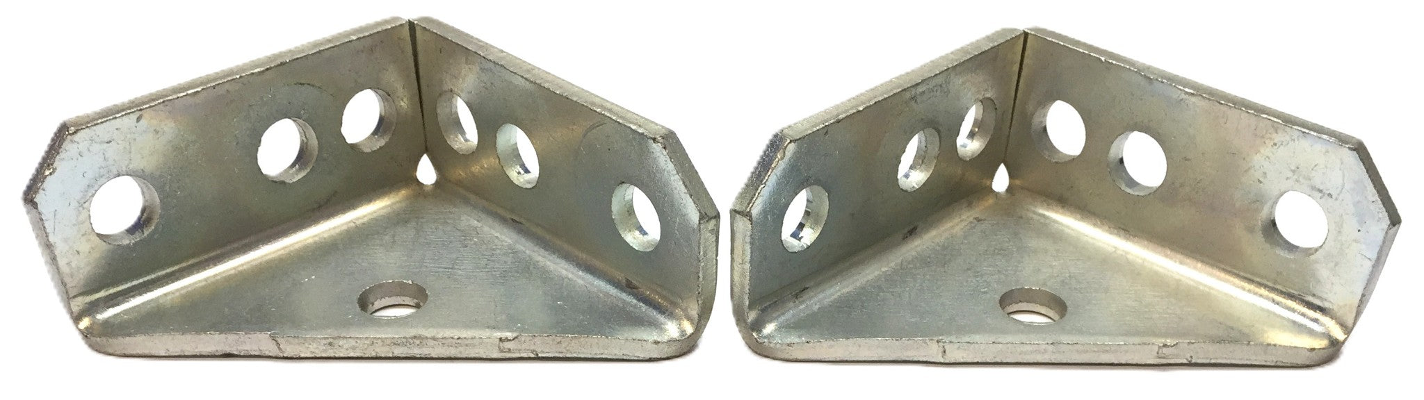 Unistrut Atkore 7-Hole Gusseted 90-Degree Angle Corner P2484 [Lot of 2] USED