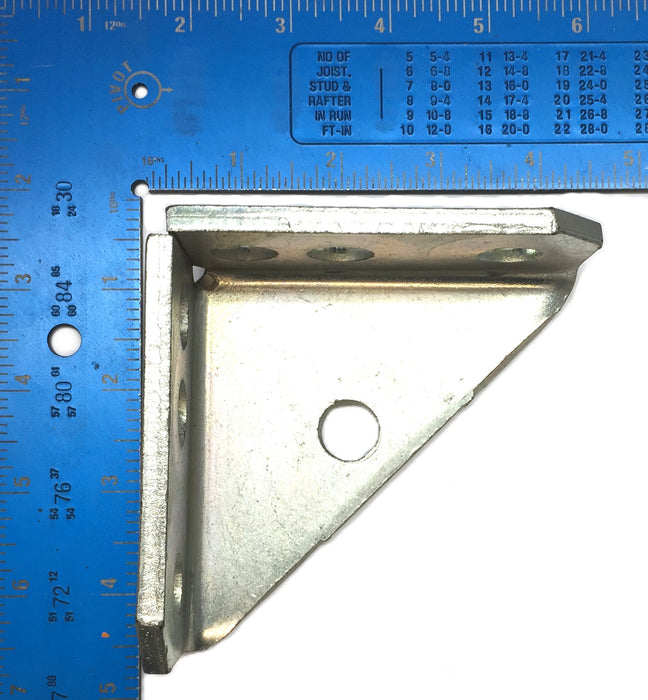 Unistrut Atkore 7-Hole Gusseted 90-Degree Angle Corner P2484 [Lot of 2] USED