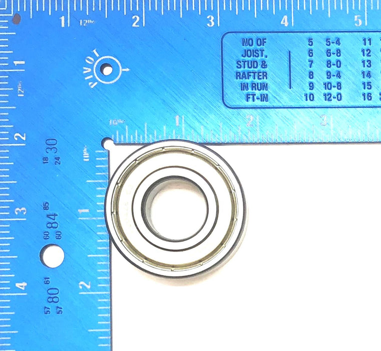 Nachi Single Row Ball Bearing 6204ZEC3 NOS