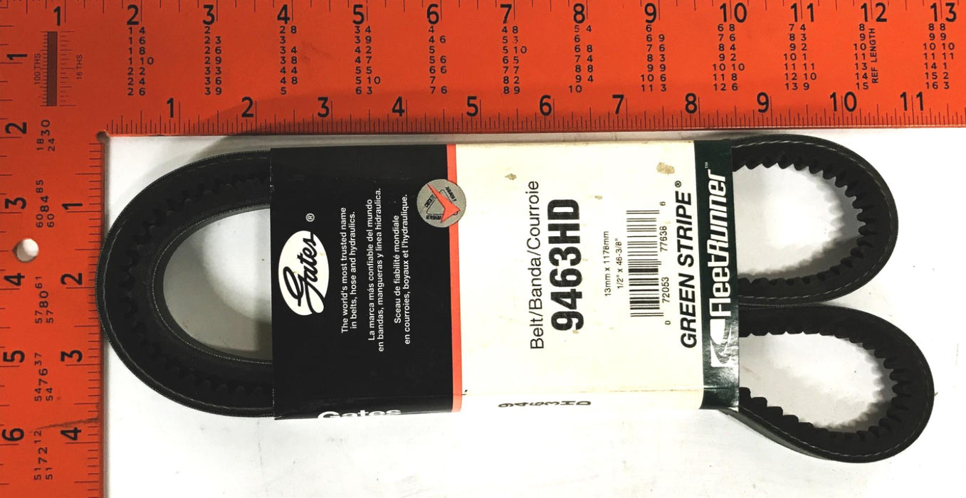 Gates Heavy Duty Accessory Drive Belt 9463HD [Lot of 2] NOS