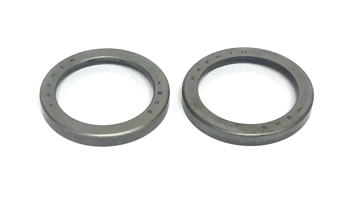 Fafnir Thrust Bearing Washer N905 [Lot of 2] NOS