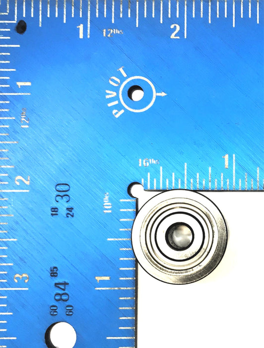 ND Single Row Ball Bearing (No Box) WC87006 NOS