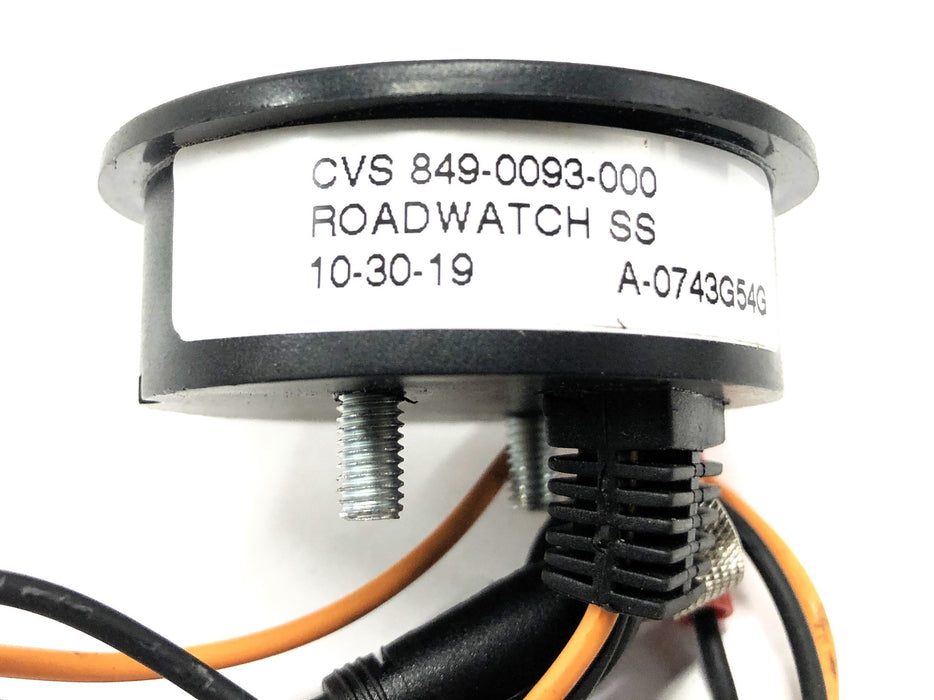 Roadwatch SS Air Temperature Display Gauge 849-0093-000 NOS