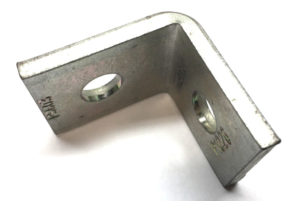 Unistrut 1-5/8" 2-Hole Channel Angle Bracket P1026 (PS603) [Lot of 6] NOS