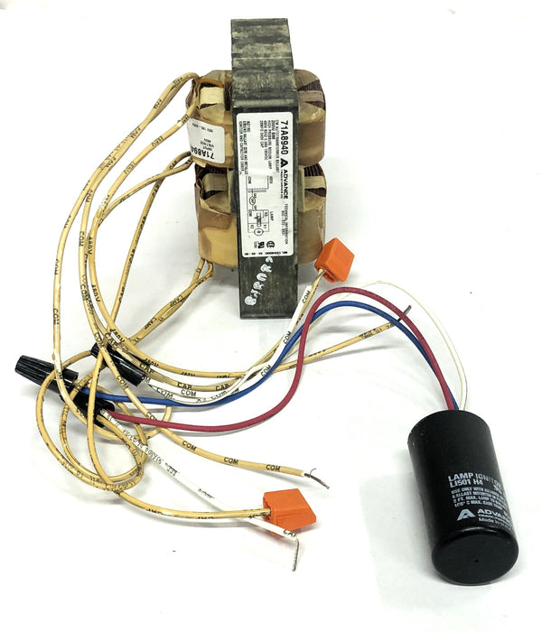 Philips Advance 1-200W S-66 HP Sodium Core And Coil Ballast Kit 71A8940-001D NOS
