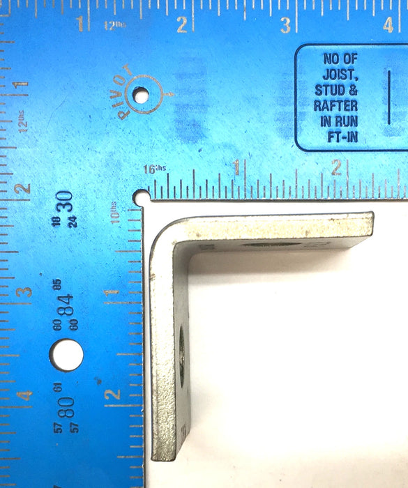Unistrut 1-5/8" 2-Hole Channel Angle Bracket P1026 (PS603) [Lot of 6] NOS