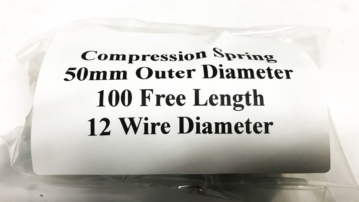 Peterson Green Stripe 4 inch x 2 inch Extra Heavy Duty DIE Spring EG37-200 NOS
