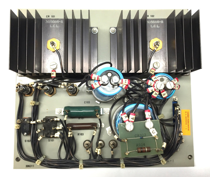 Exide Logic Power Supply 101071816 (306311) USED