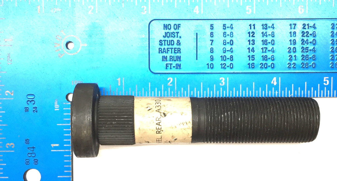 Peiner '24' 10.9 Rear Wheel Lug Stud A330 (10784124) [Lot of 3] NOS