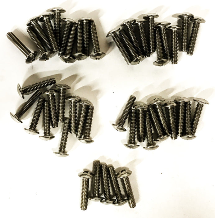Unbranded 1/4-20 x 1-1/4 inch Philips Truss Head Screws [Lot of 45] NOS