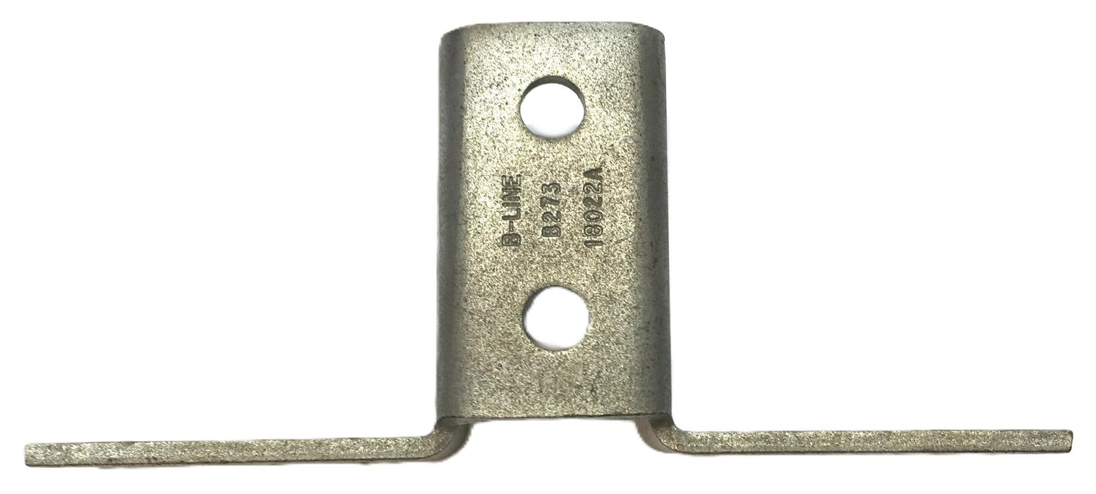 B-Line 10-Hole Zinc Plated Double Wing Connection B-273 (18022A) NOS
