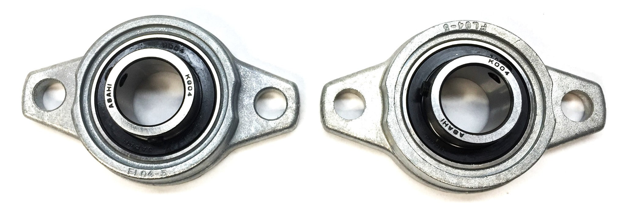 Asahi Flange Roller Bearing FL04-5 [Lot of 2] NOS