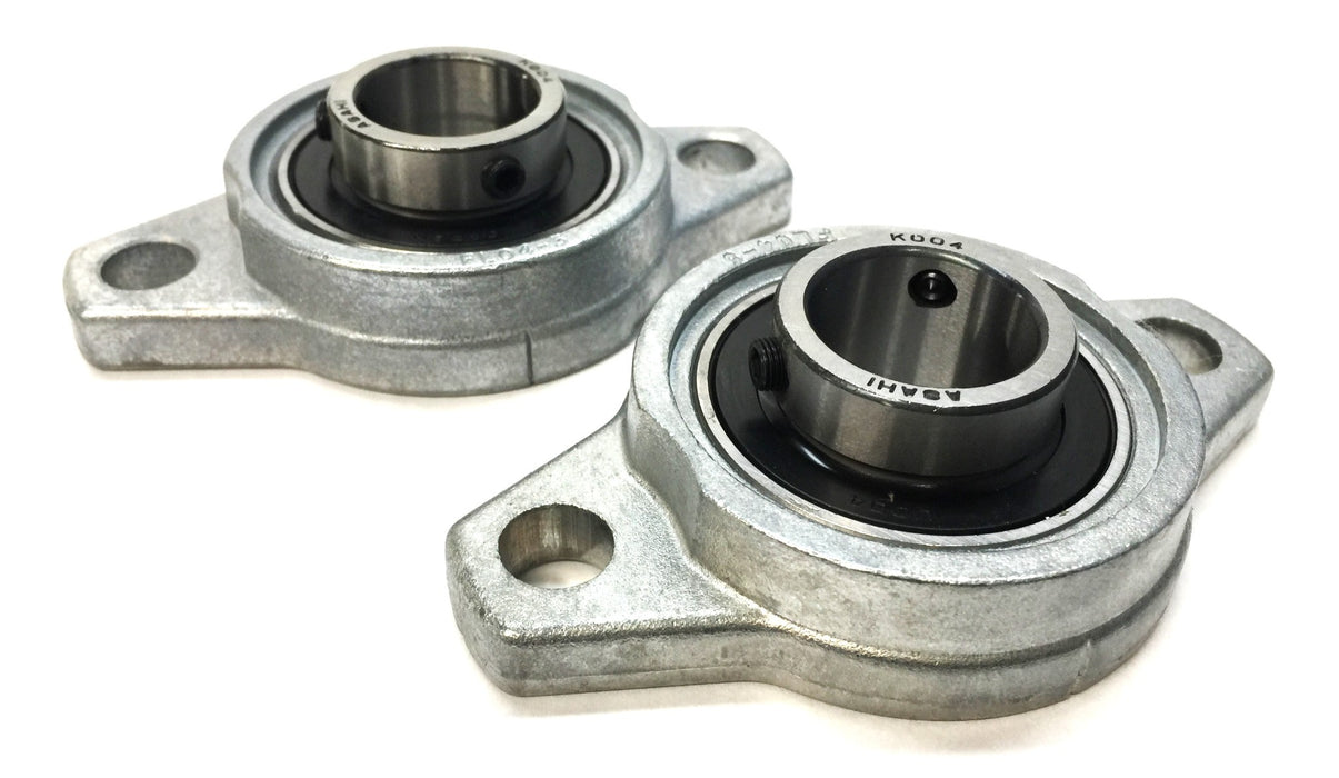 Asahi Flange Roller Bearing FL04-5 [Lot of 2] NOS