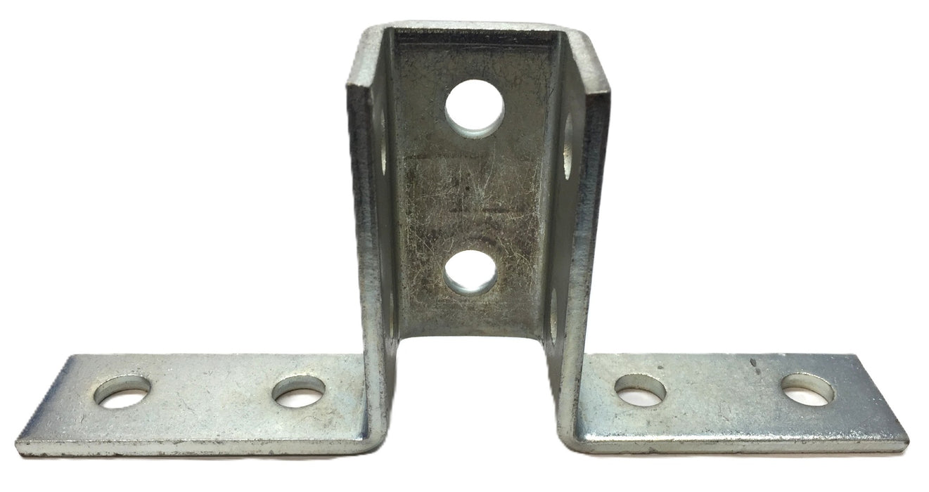 B-Line 10-Hole Zinc Plated Double Wing Connection B-273 (18022A) NOS