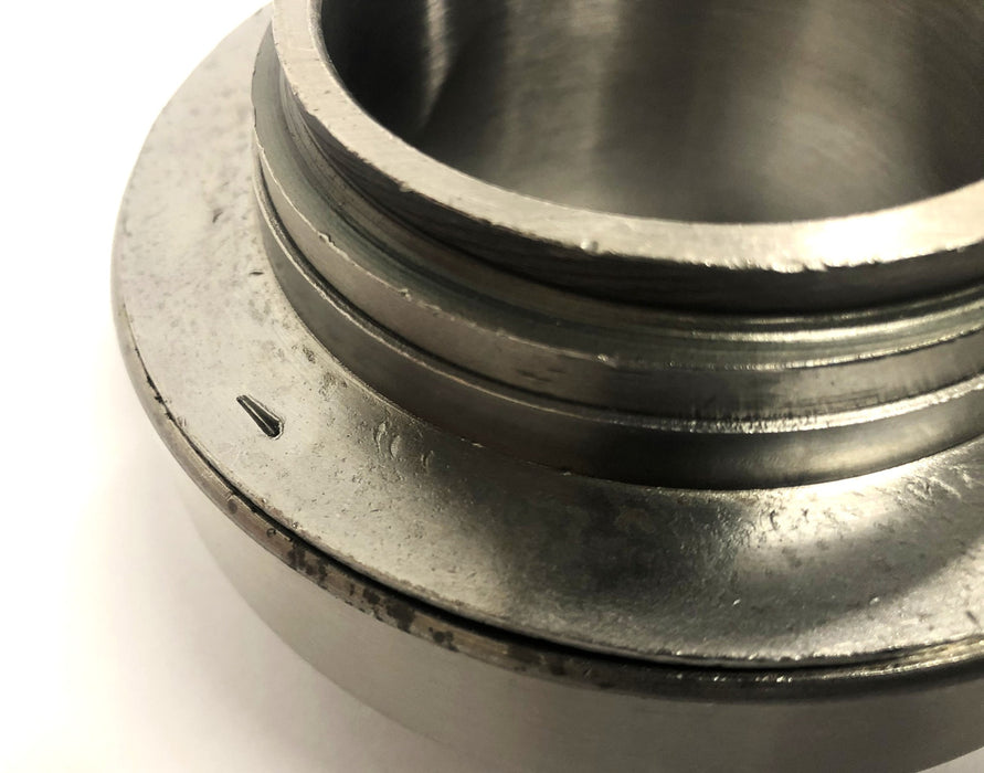 Fafnir Insert Bearing No Collar Dented Shield SM1207K NOS