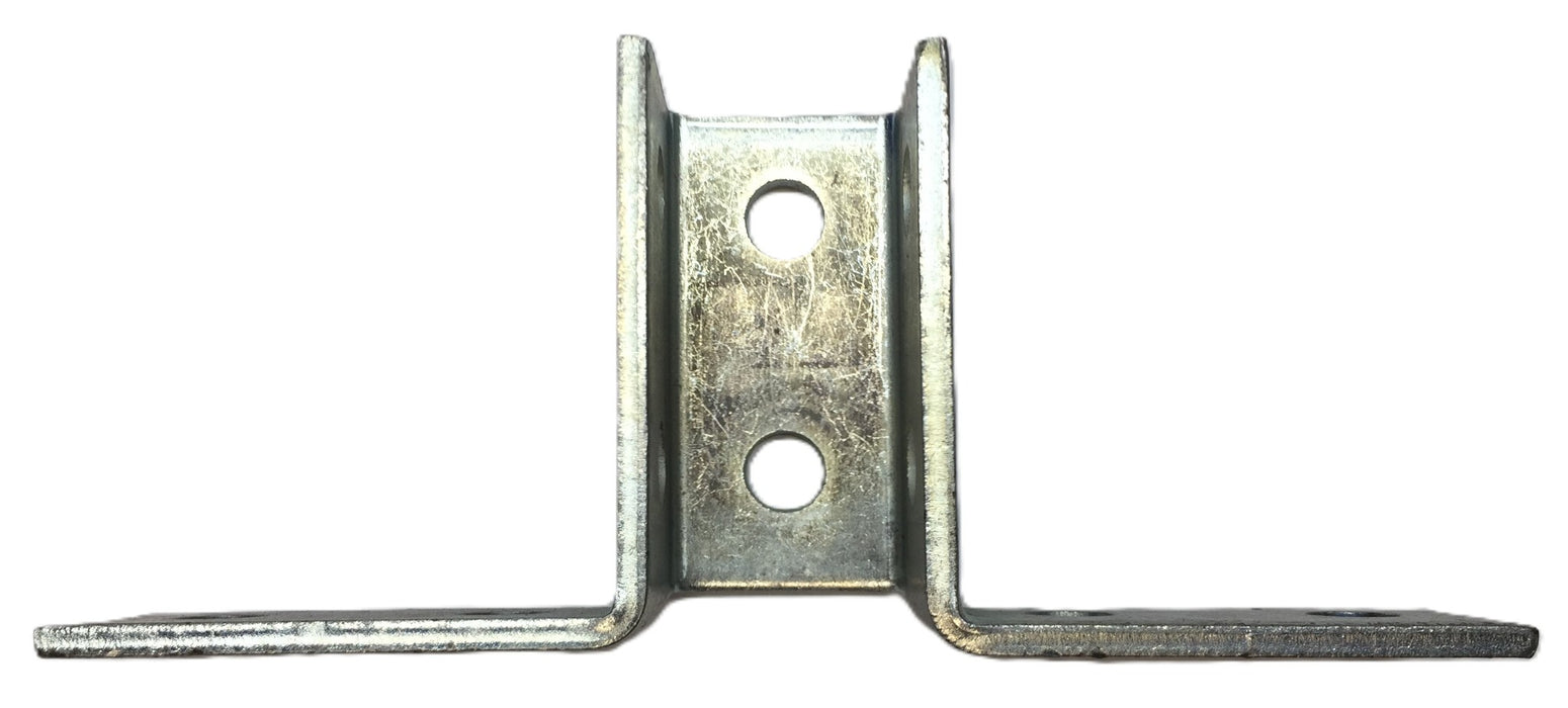B-Line 10-Hole Zinc Plated Double Wing Connection B-273 (18022A) NOS