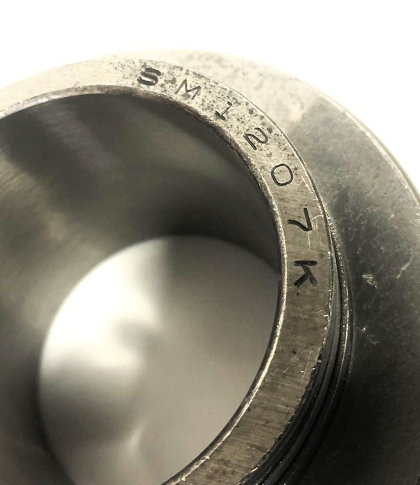 Fafnir Insert Bearing No Collar Dented Shield SM1207K NOS
