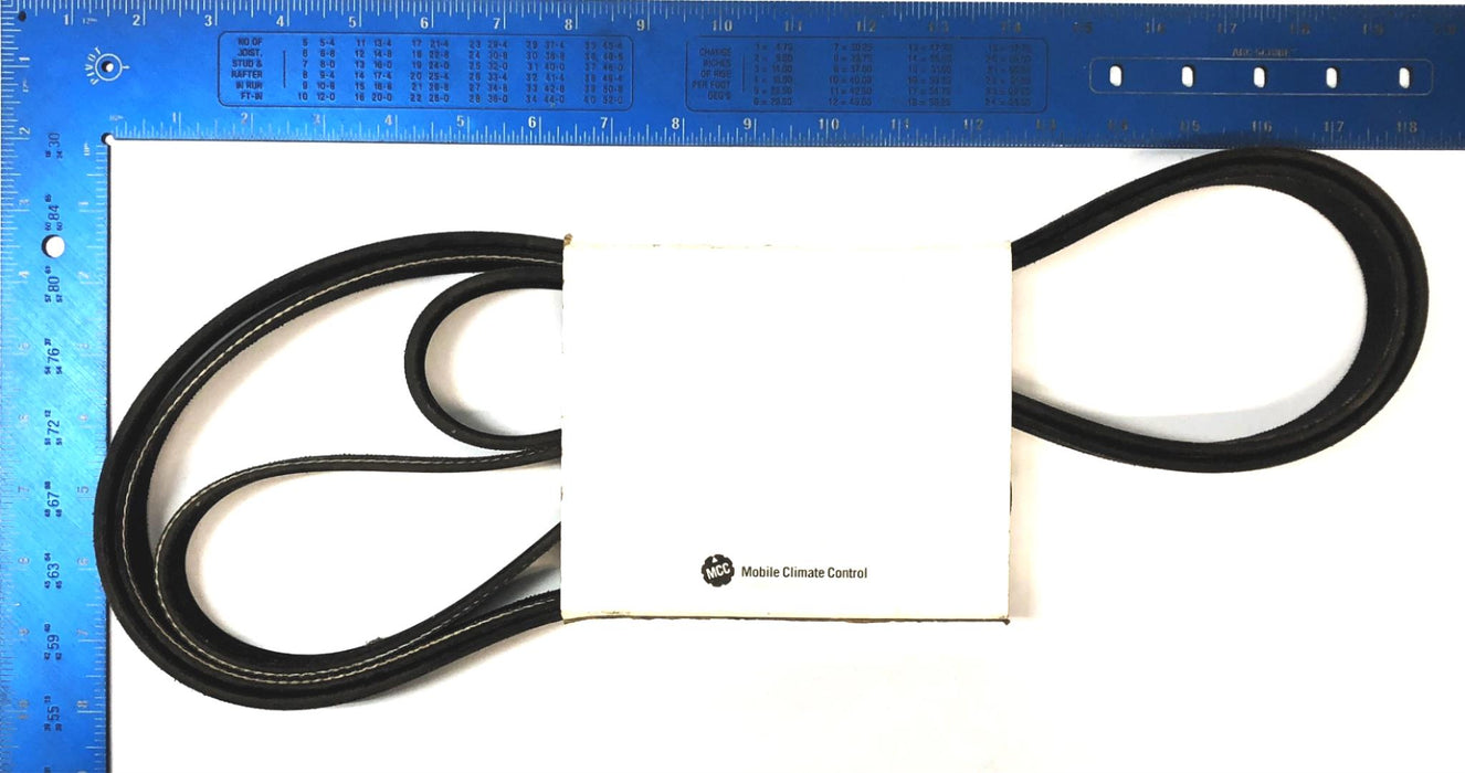 Mobile Climate Control 6 Groove V-Belt 50-62000-22 NOS
