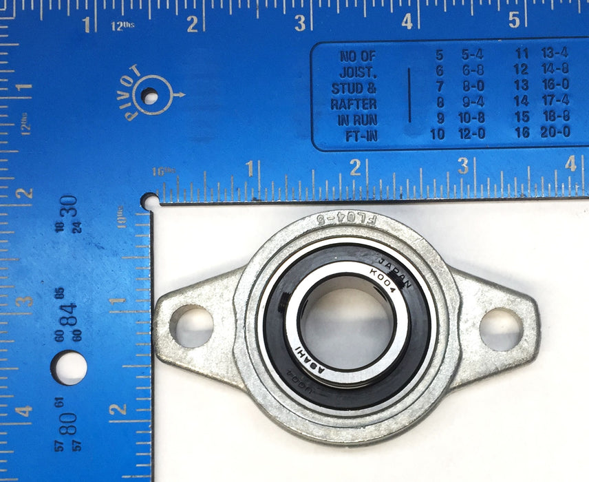 Asahi Flange Roller Bearing FL04-5 [Lot of 2] NOS