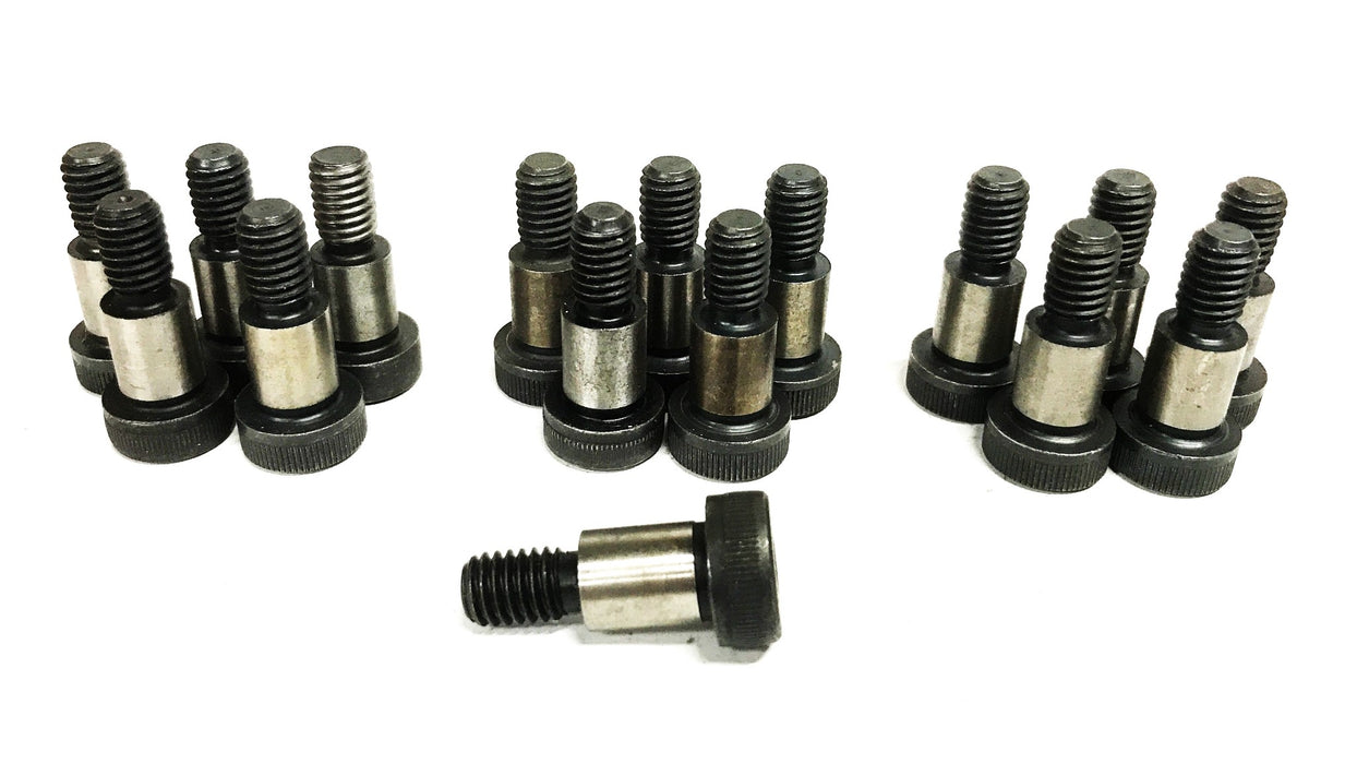 Warsaw Machinery 1/2" x 5/8" Sockethead Shoulder Bolt G58C [Lot of 16] NOS