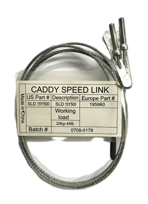 Erico Caddy Speed Link Y-Toggle with Eyelet Extension SLD15Y500 [Lot of 12] NOS