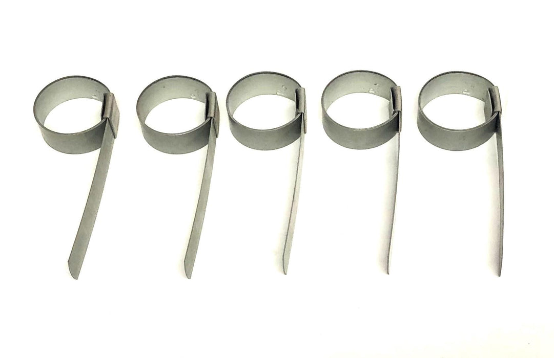 Band-It 1-1/4X5/8X.025 Inch Center Punch Clamp CP0524 [Lot of 5] NOS