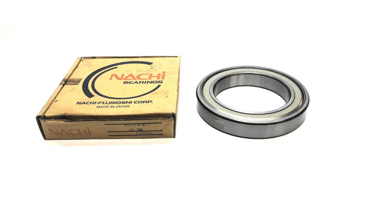 Nachi Single Row Shielded Ball Bearing 6020ZZC3 XM (6020ZZC3) NOS