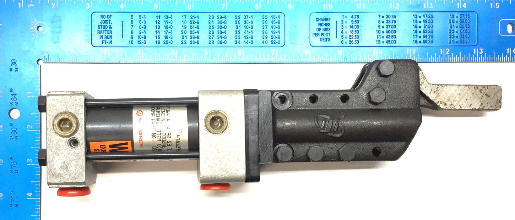 Norgren Pneumatic Gripper Clamp FU64-A-3A-P2-S315 NOS