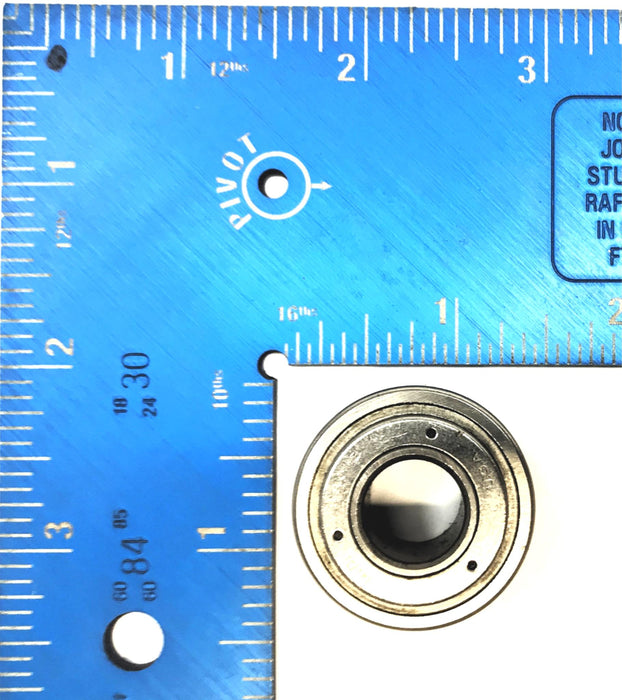ND Metal Shielded Ball Bearing W/ Holes (No Box) 88013 NOS
