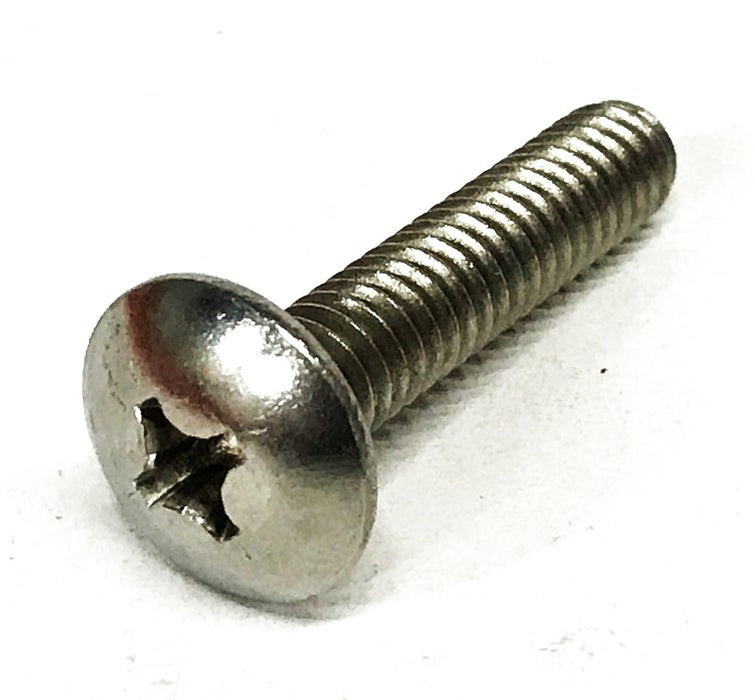 Unbranded 1/4-20 x 1-1/4 inch Philips Truss Head Screws [Lot of 45] NOS