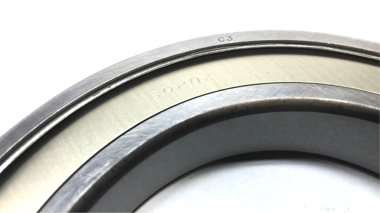 Nachi Single Row Shielded Ball Bearing 6020ZZC3 XM (6020ZZC3) NOS