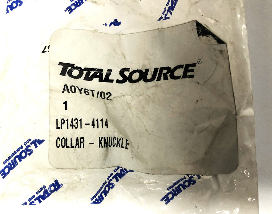 Total Source Knuckle Collar LP1431-4114 [Lot of 2] NOS