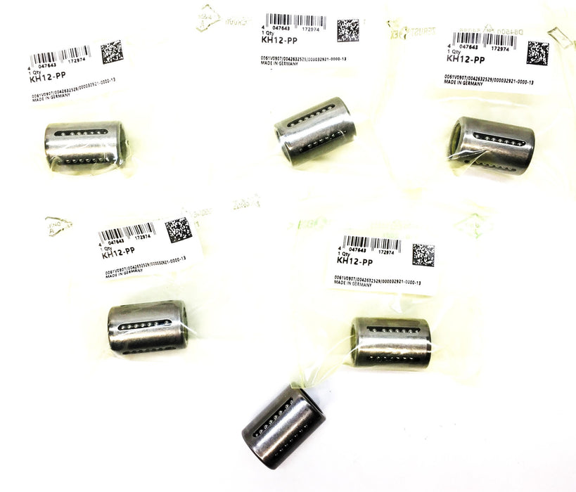 INA Linear Motion Bearing KH1228/P/PP (KH12-PP) [Lot of 6] NOS