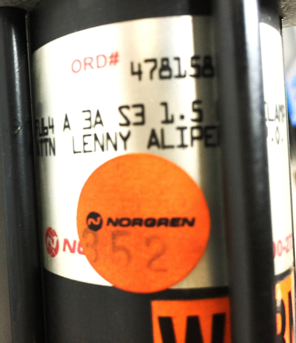 Norgren Pneumatic Gripper Clamp FU64-A-3A-S3-1.5-PSW NOS
