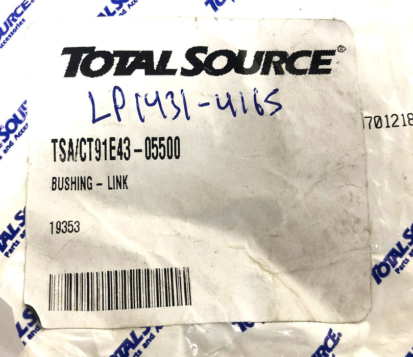 Total Source Bushing Link CT91E43-05500 [Lot of 2] NOS